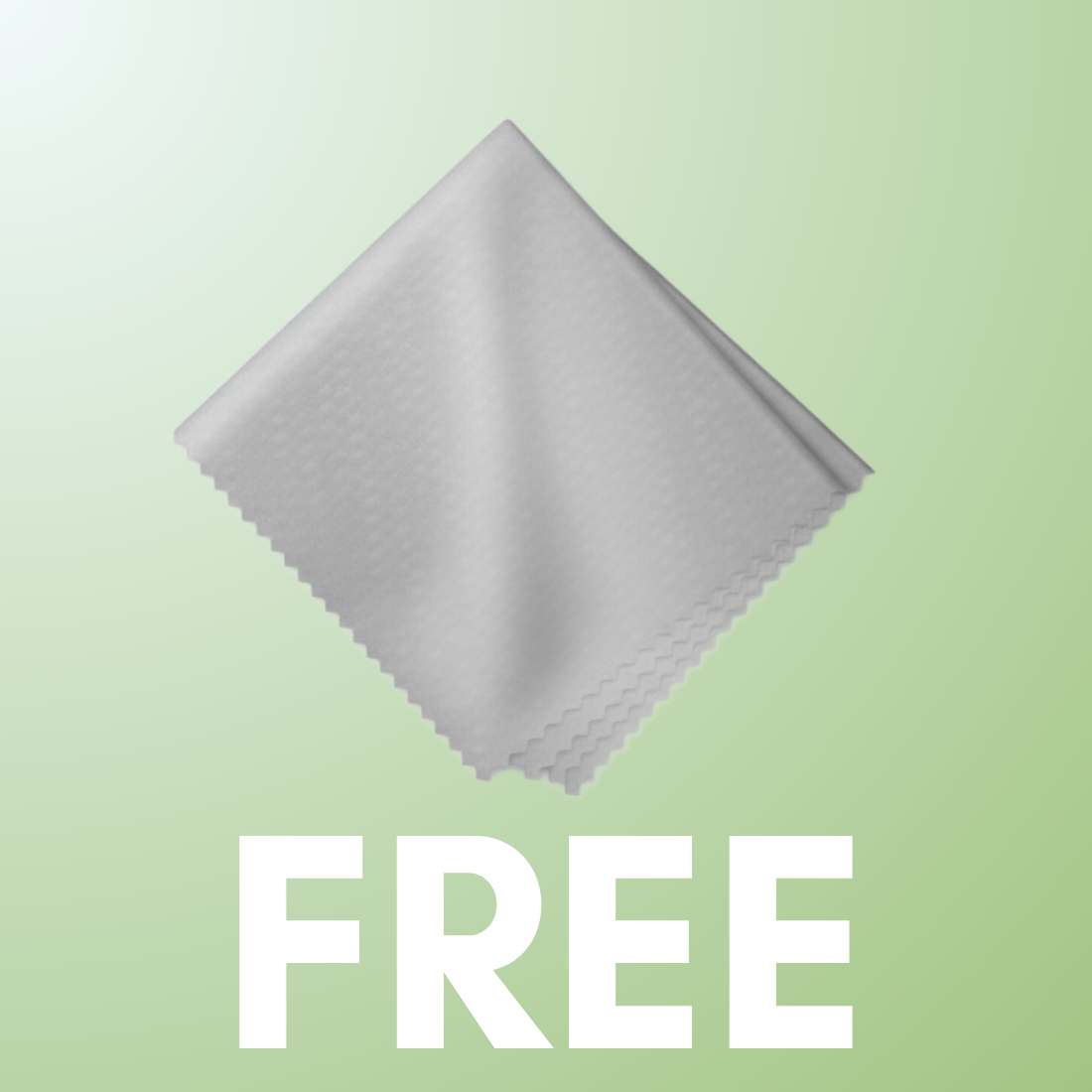 FREE Cleaning Cloth