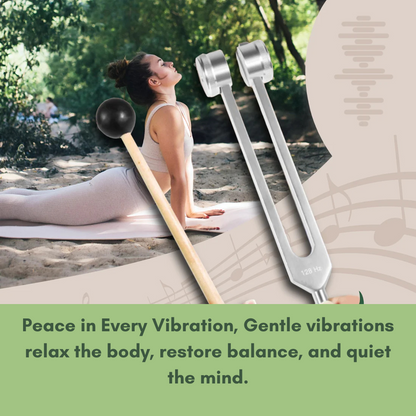 VibraTherapy™ 128 Hz Healing Instrument