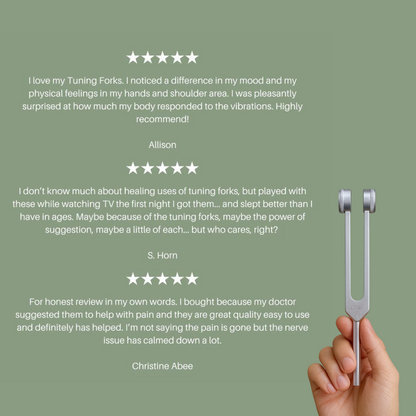 VibraTherapy™ 128 Hz Healing Instrument