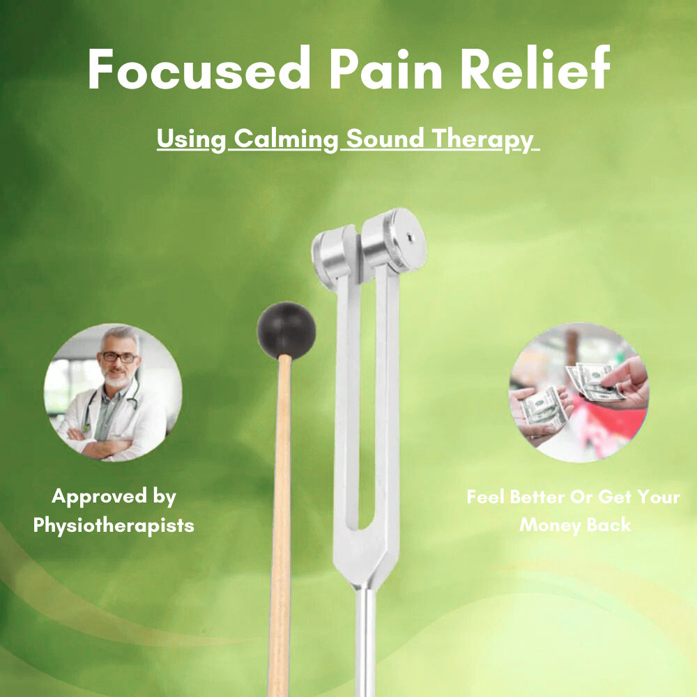 VibraTherapy™ 128 Hz Healing Instrument
