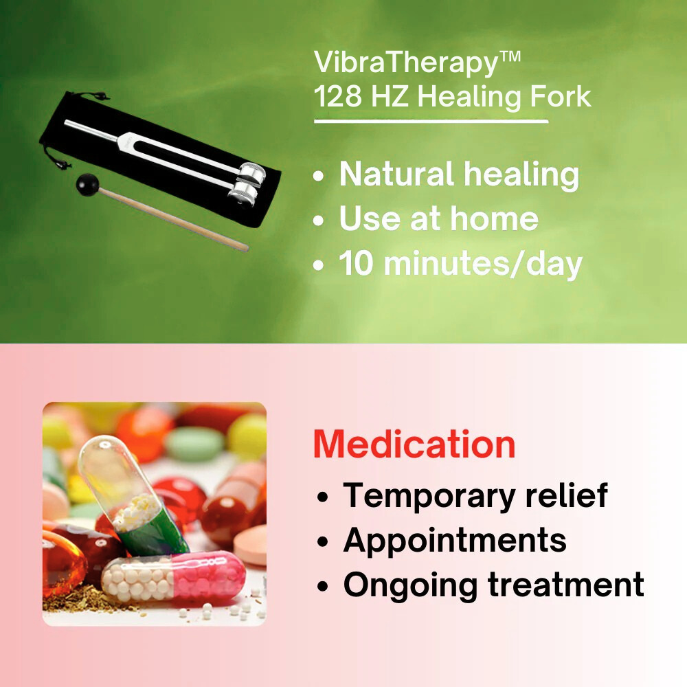 VibraTherapy™ 128 Hz Healing Instrument