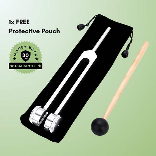 VibraTherapy™ 128 Hz Healing Instrument