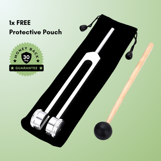 VibraTherapy™ 128 Hz Healing Instrument