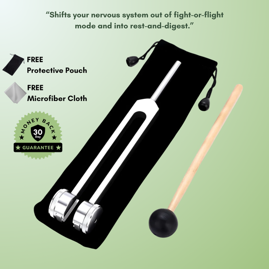 VibraTherapy™ 128 Hz Healing Instrument